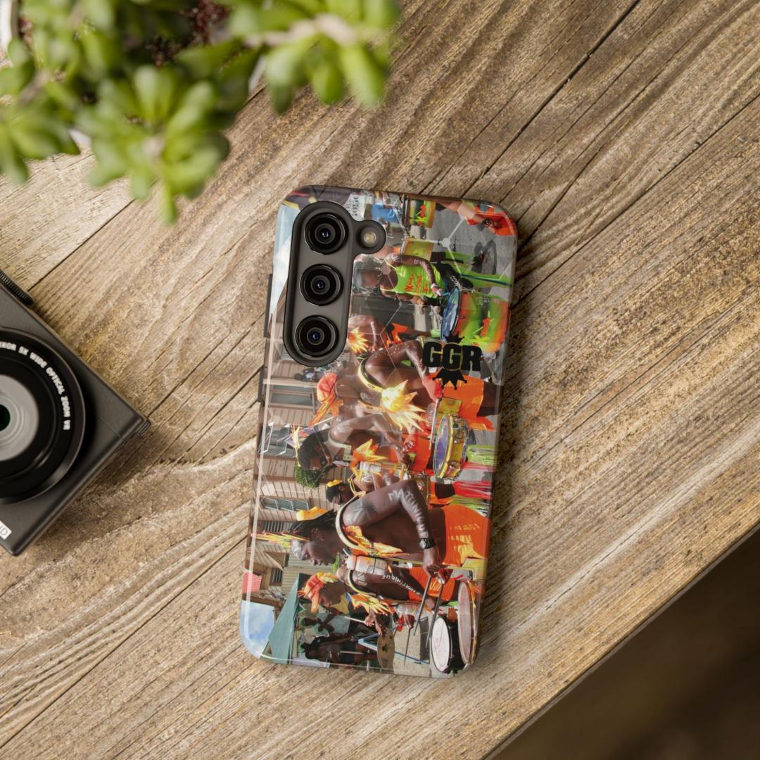 Ggr Brand Custom Print Tough Phone Case - Mas Band