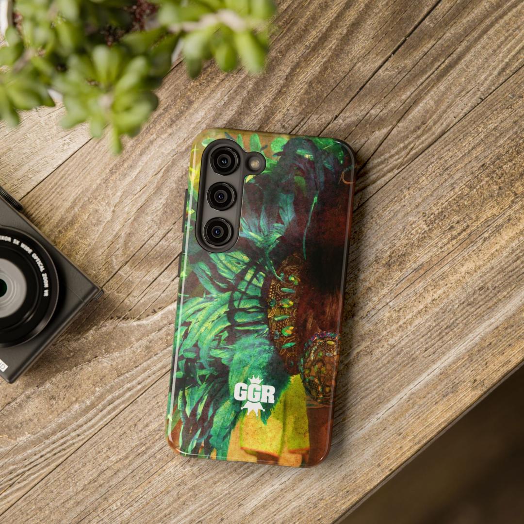 GGR Brand Custom Print Tough Phone Case - Soca Party