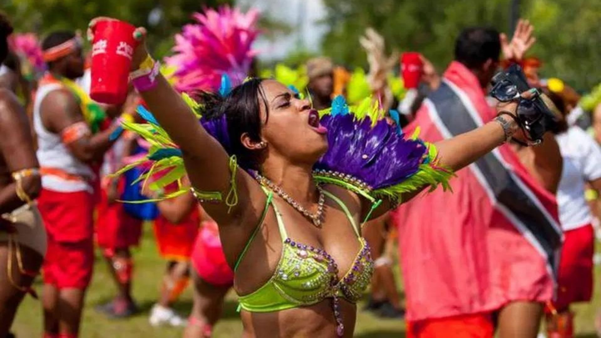 Carnival, Covid, And Kindness By Trini Jungle Juice's Carnival Doctor, Dr. Rhadi Ferguson