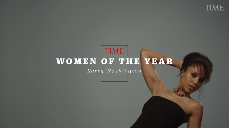 Time Magazine Chose Kerry Washington As One Of 2022 Women Of The Year