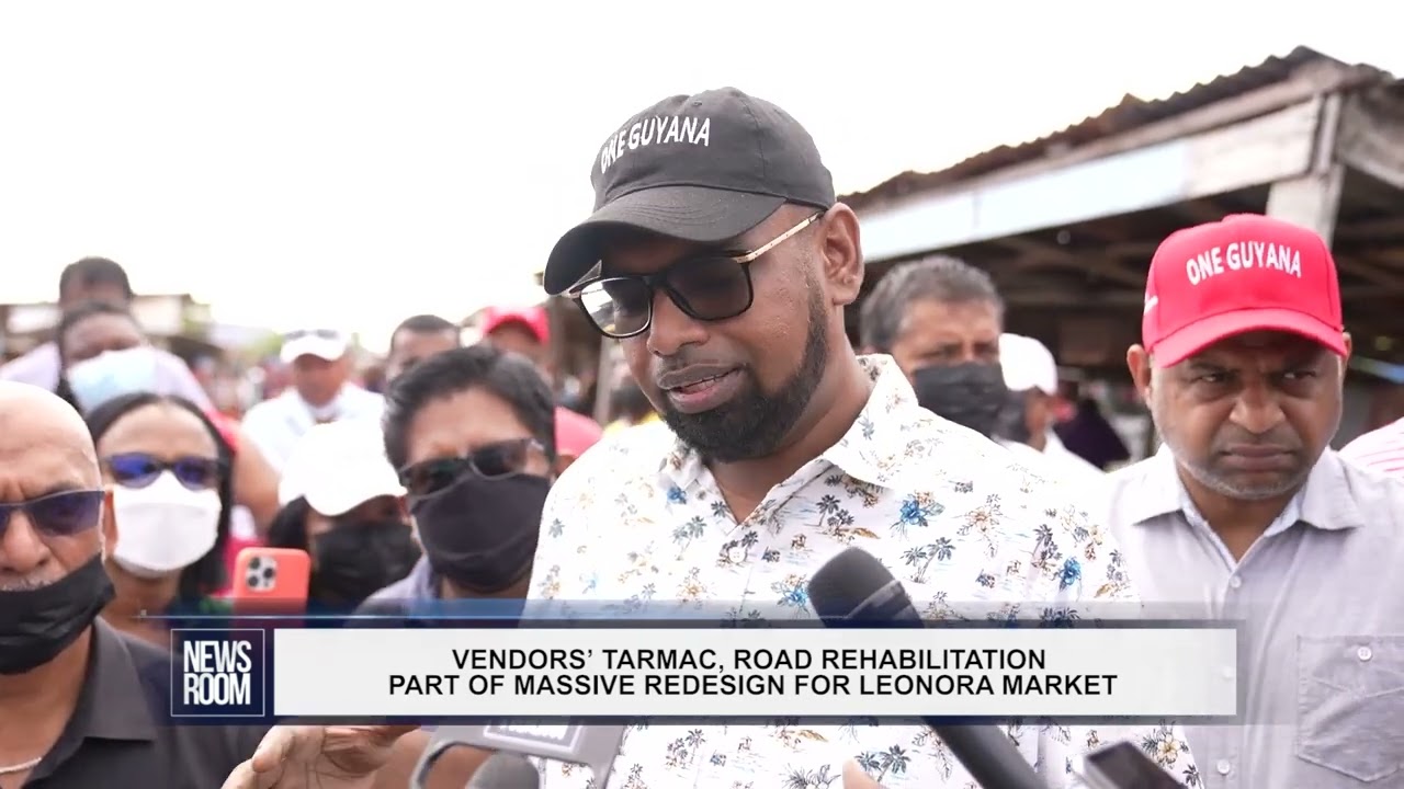 The Lenora Market At Tamarac Road In Guyana Is Set For Rehab And New Clean Look