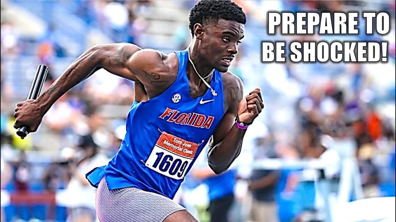 College Track And Field - Men's 400m X 4 Relay - University Of Florida