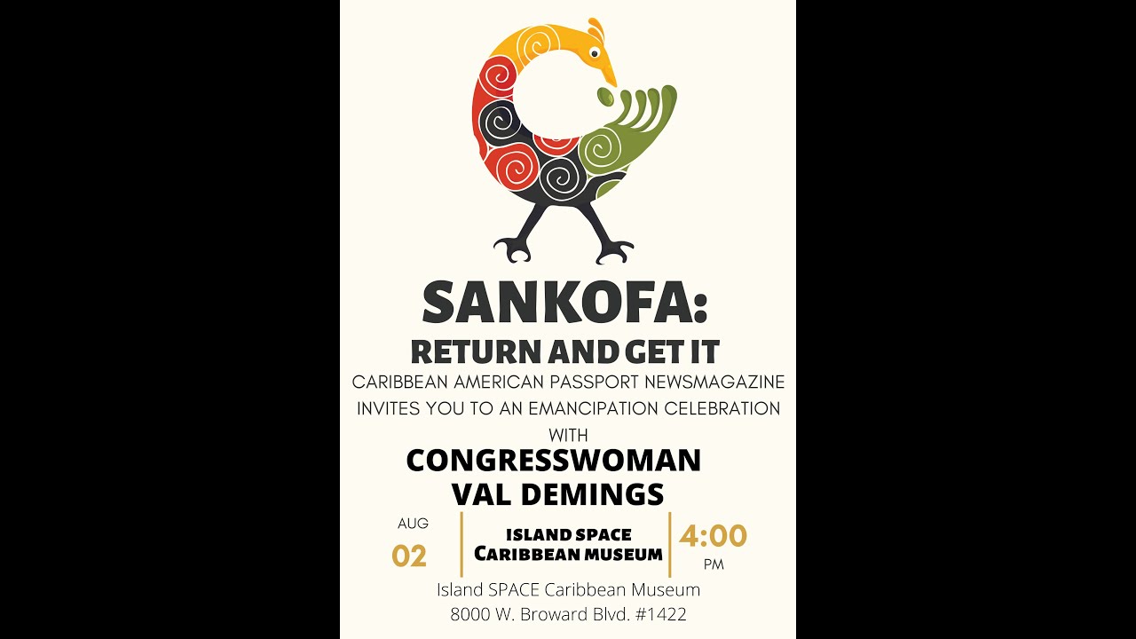 Ggr Talks Presents: A Sankofa Series: To Return And Get It.