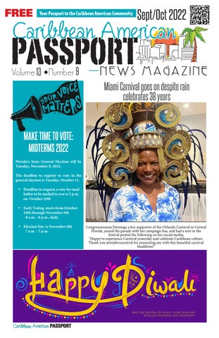 Caribbean American Passport News Magazine - Sept/oct 2022