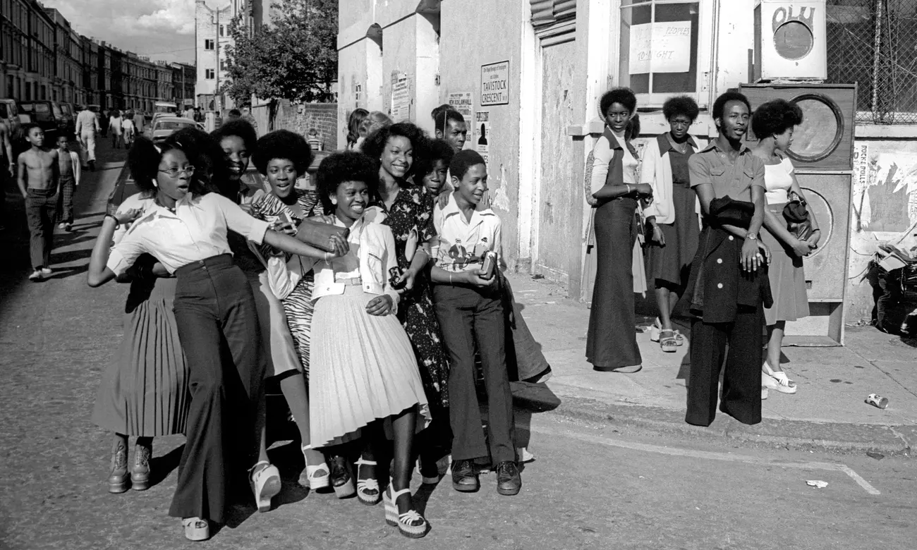 The 1970s Era Was Soulful And Afro, But 1975 Notting Hill Carnival Needed Costumes To Truly Be Festive