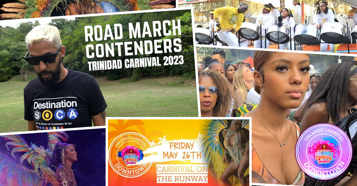 It's Carnival Time Across The World Where Ever The Caribbean Diaspora Reside, And It's All Good