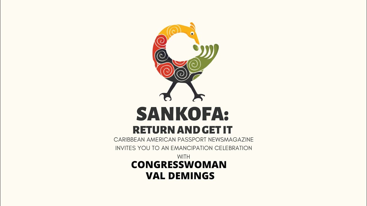 Ggr Talks Presents: A Sankofa Series With Guest Congresswoman Val Demings.