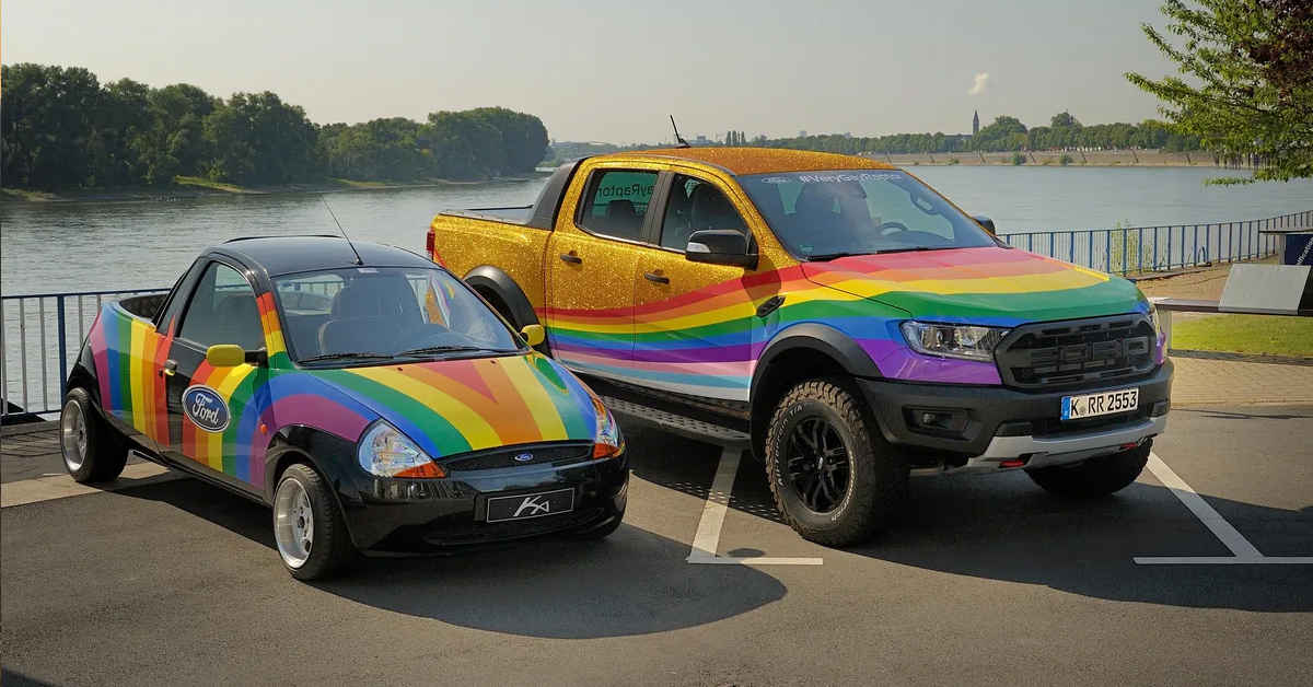 Ford Motor Company Shows Full Support For The Gay Community And The Extreme Hate Crowd Lost Their Minds