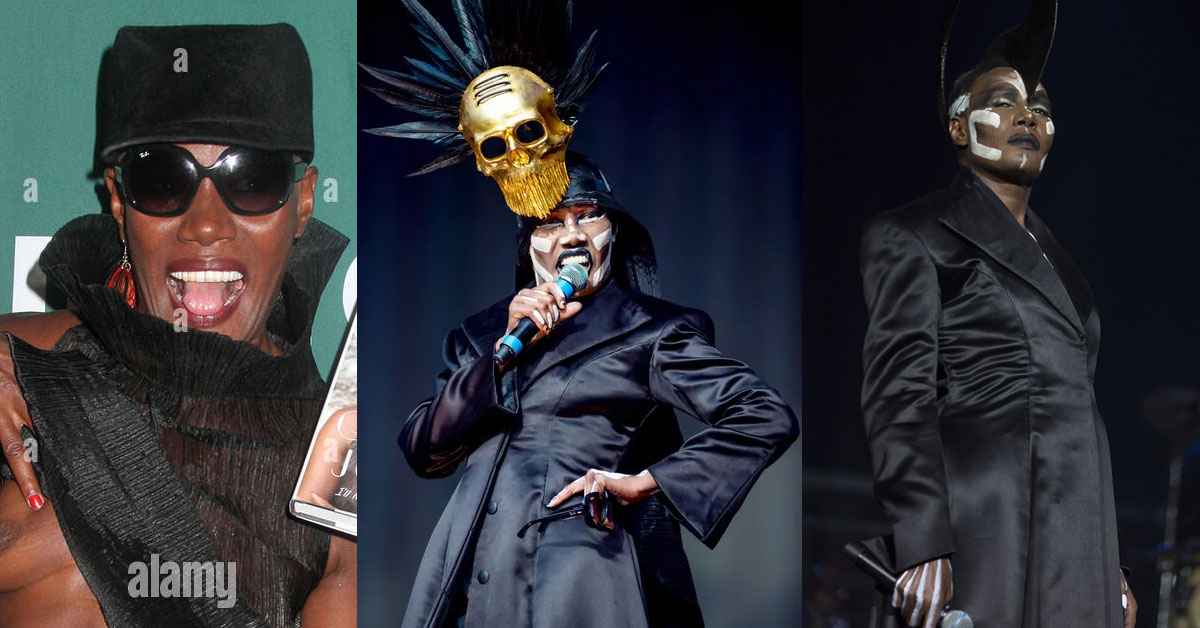Grace Jones Refuse To Just Wait To Die And She Keeps Blowing Minds At Age 75