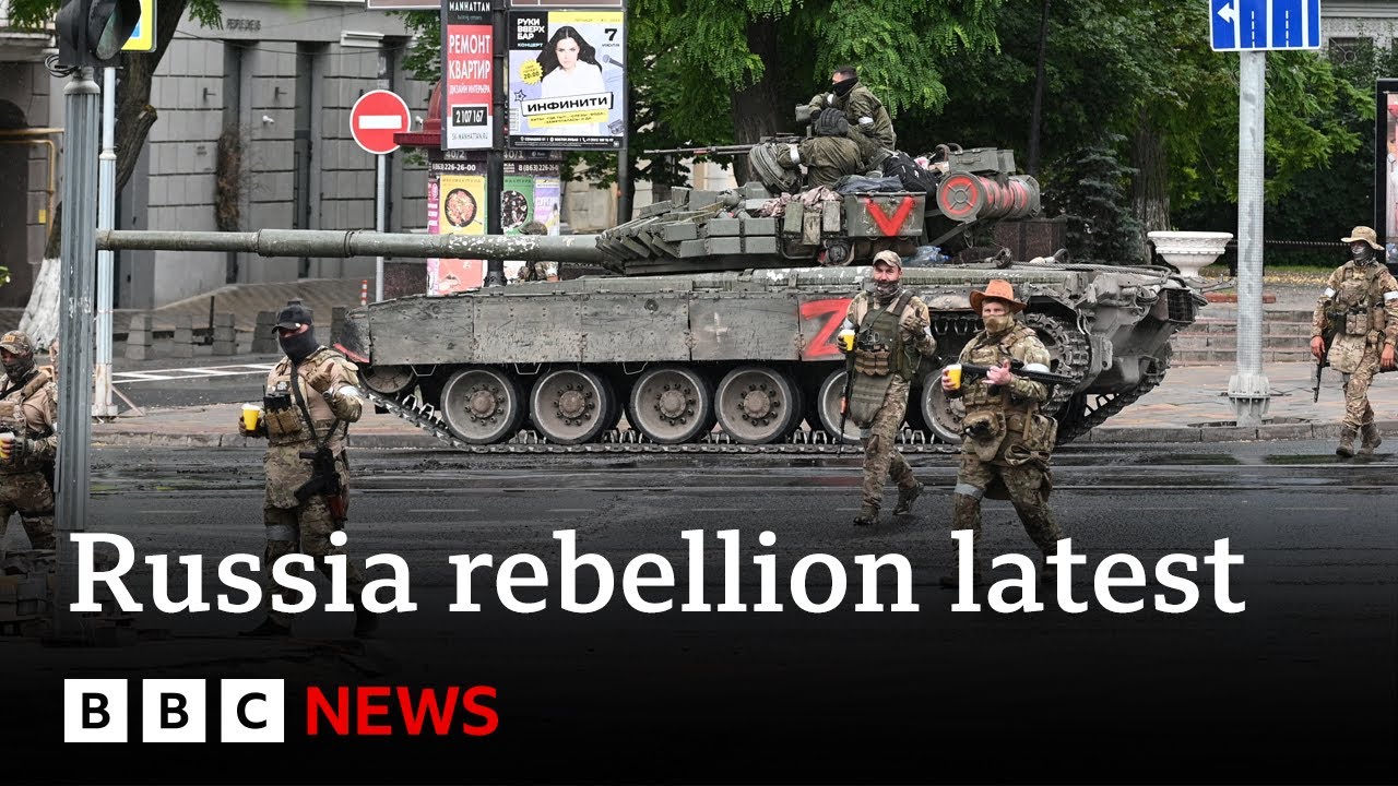 The "rebellion" In Russia Appears To Be Just A Sham Action To Cause Distraction For Ukraine Offensive