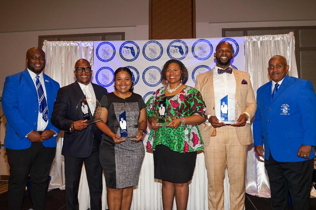 Phi Beta Sigma Fraternity's Gamma Delta Sigma Chapter - "getting In Good Trouble Awards" Luncheon