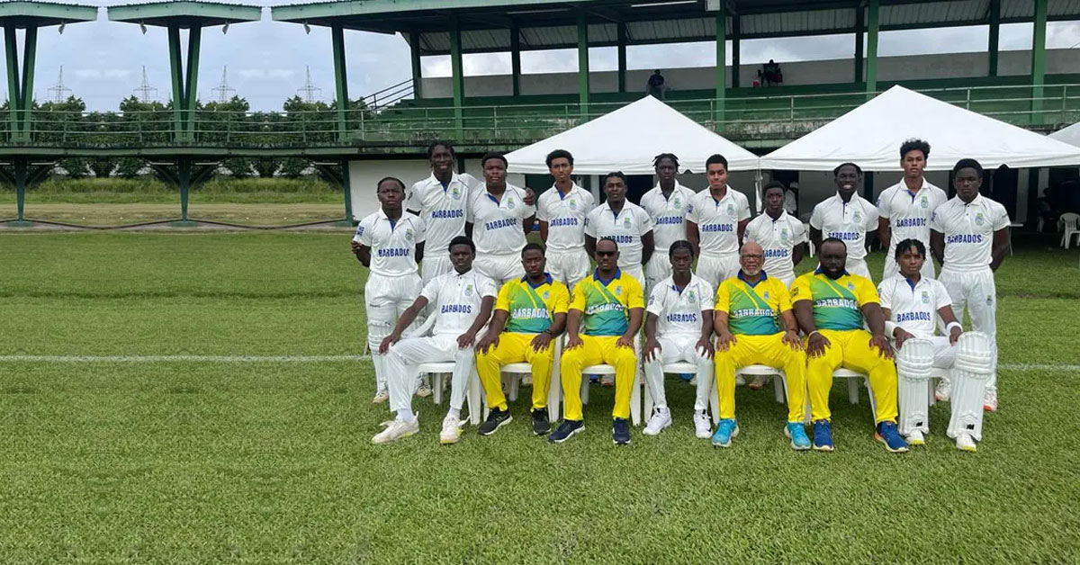 Barbados U-17 Cricket Team Showing Promise To Be A Viable Threat For The Season