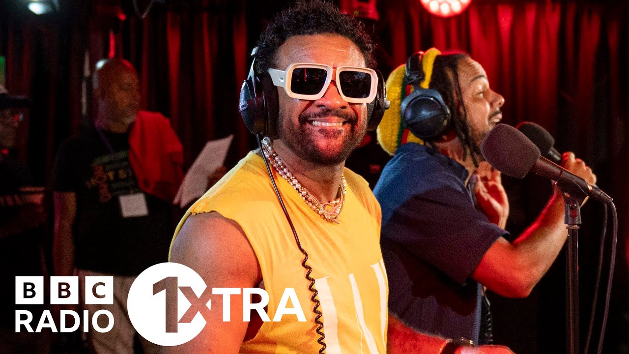 This Is A Thrilling Studio Jam Session With Shaggy And Soca Star Kes For Bbc 1xtra