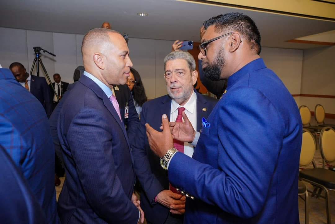 President Ali Meets Congressman Hakeem Jeffries; No Discussions On Alleged Discrimination