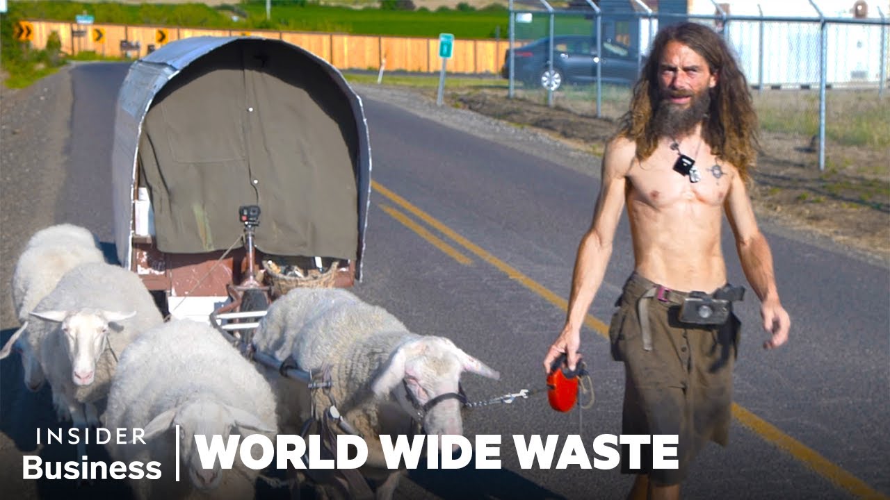 This Guy Has Been A Doomsday Prepper For 15 Years And Lives Off The Grid As A Nomad