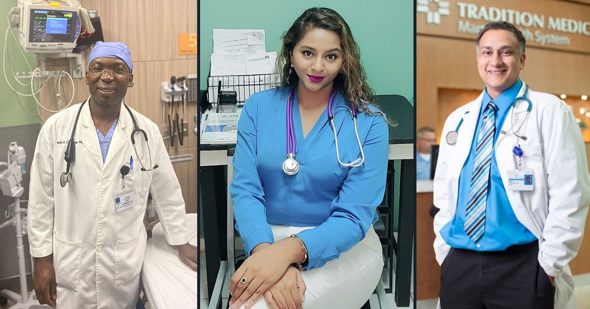 The Remarkable Journey Of Guyanese-born Doctors Serving People In America And Beyond