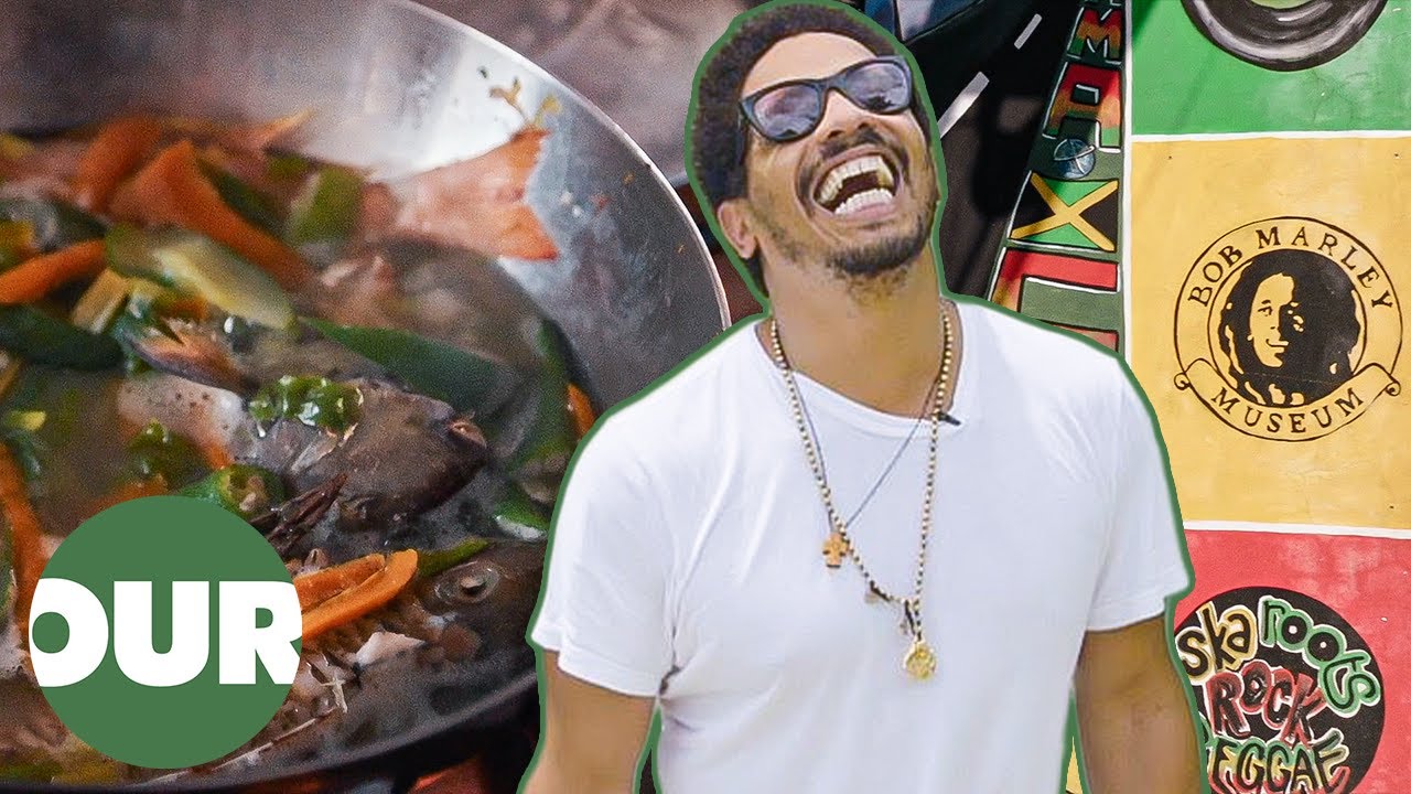 A Video Doc With Rohan Marley Visiting The Spaces In Jamaica Where His Dad Worked, Played And Lived