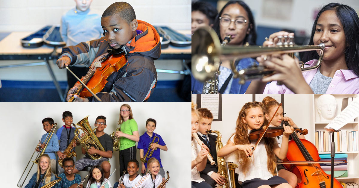 Nurturing Young Minds And Souls By The Transformative Power Of Children Learning Music