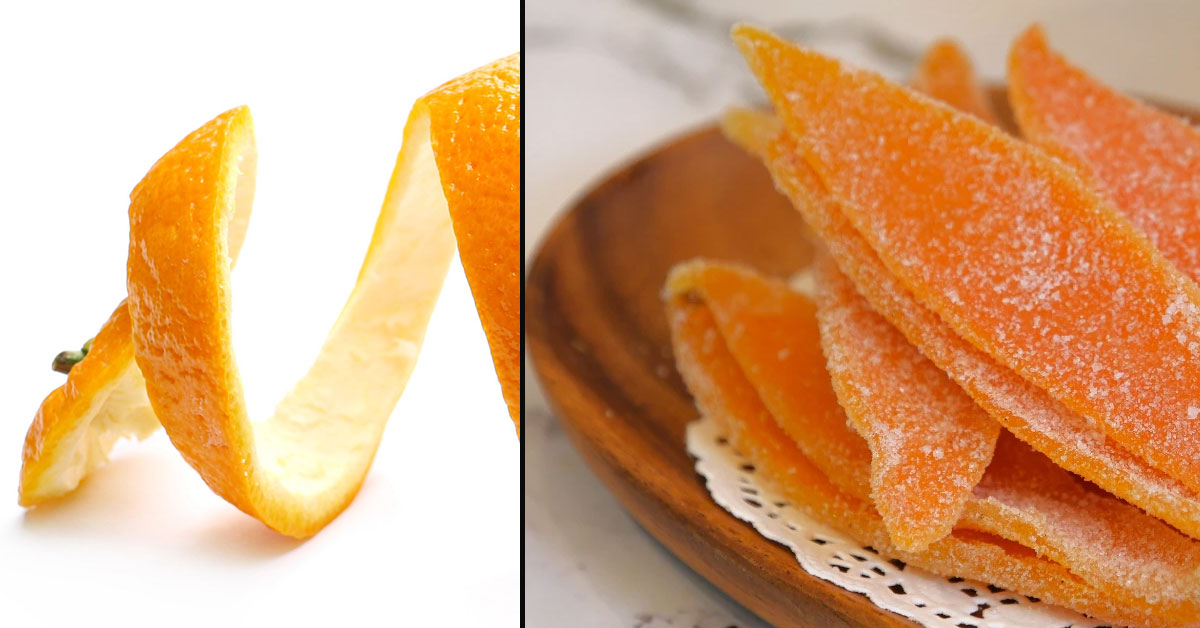 The Surprising Benefits Of Orange Peel