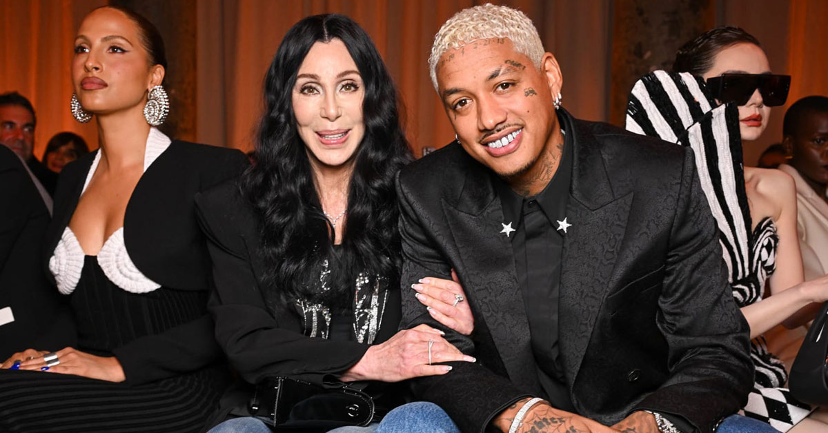 The Artist Cher Says She Dates Way Younger Men 'cos The Men Her Age Are Dead