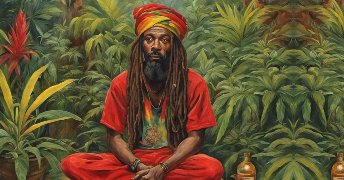 A Rastafarian Cult In Jamaica Claim To Be Preparing For A Return To Africa!