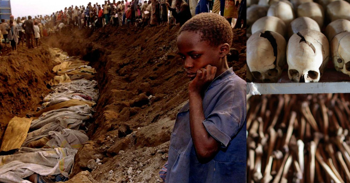 Reflecting On 100 Days Of Mass Slaughter: The Death Fields Of Rwanda 1994