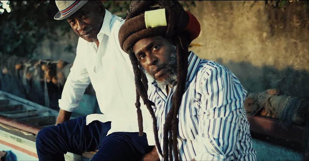 Two very distinct voices of Reggae united to produce a great politically infused song