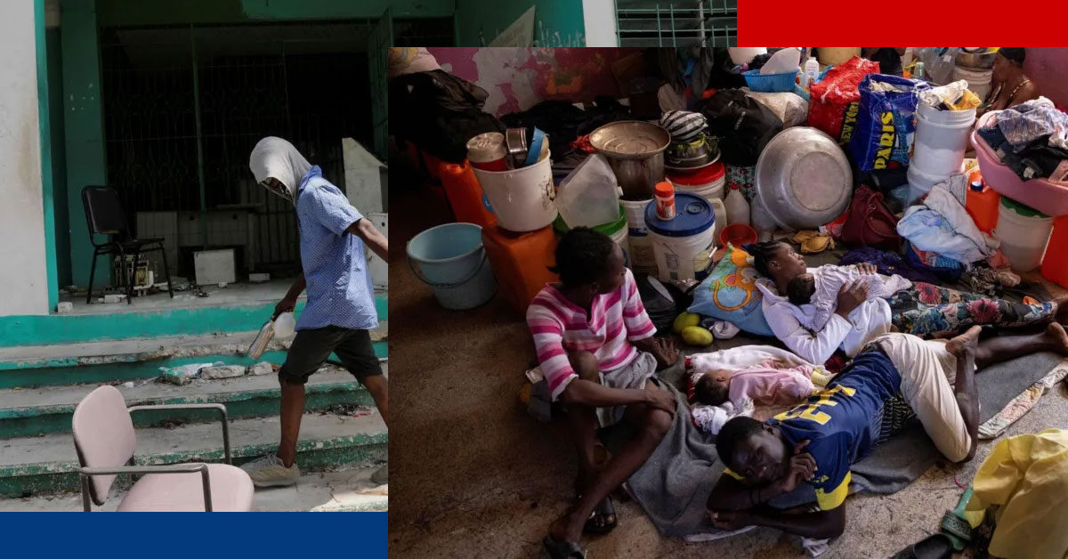What can be done to restore hospitals in Haiti as they are falling apart
