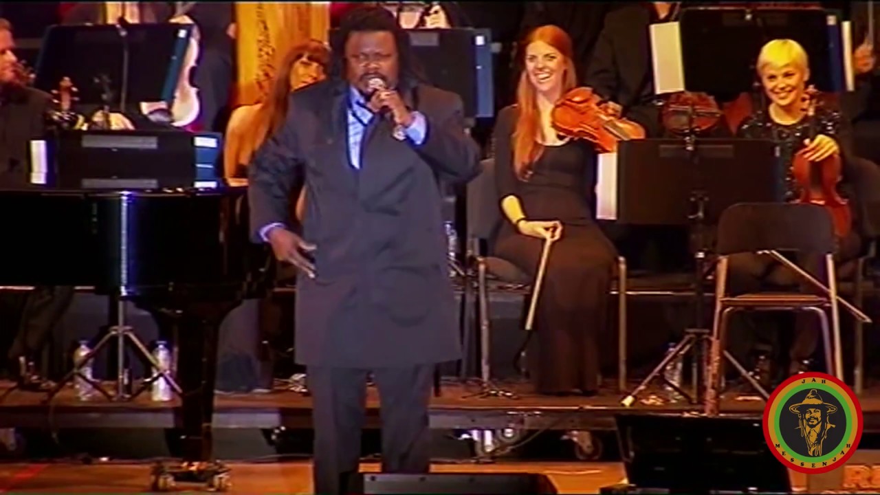 When Reggae artist Luciano wanted to make a musical impact, he did that great show with the royal Philharmonic Orchestra