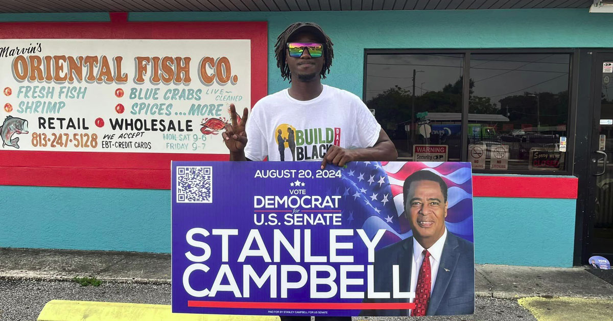 Stanley Campbell’s Senate Campaign: A Vision For Progress And Unity