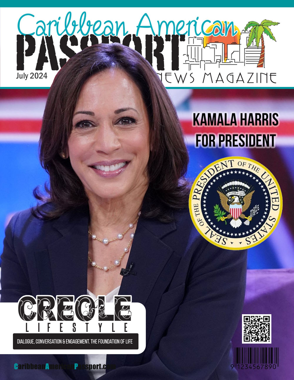 Caribbean American Passport News Magazine - July 2024