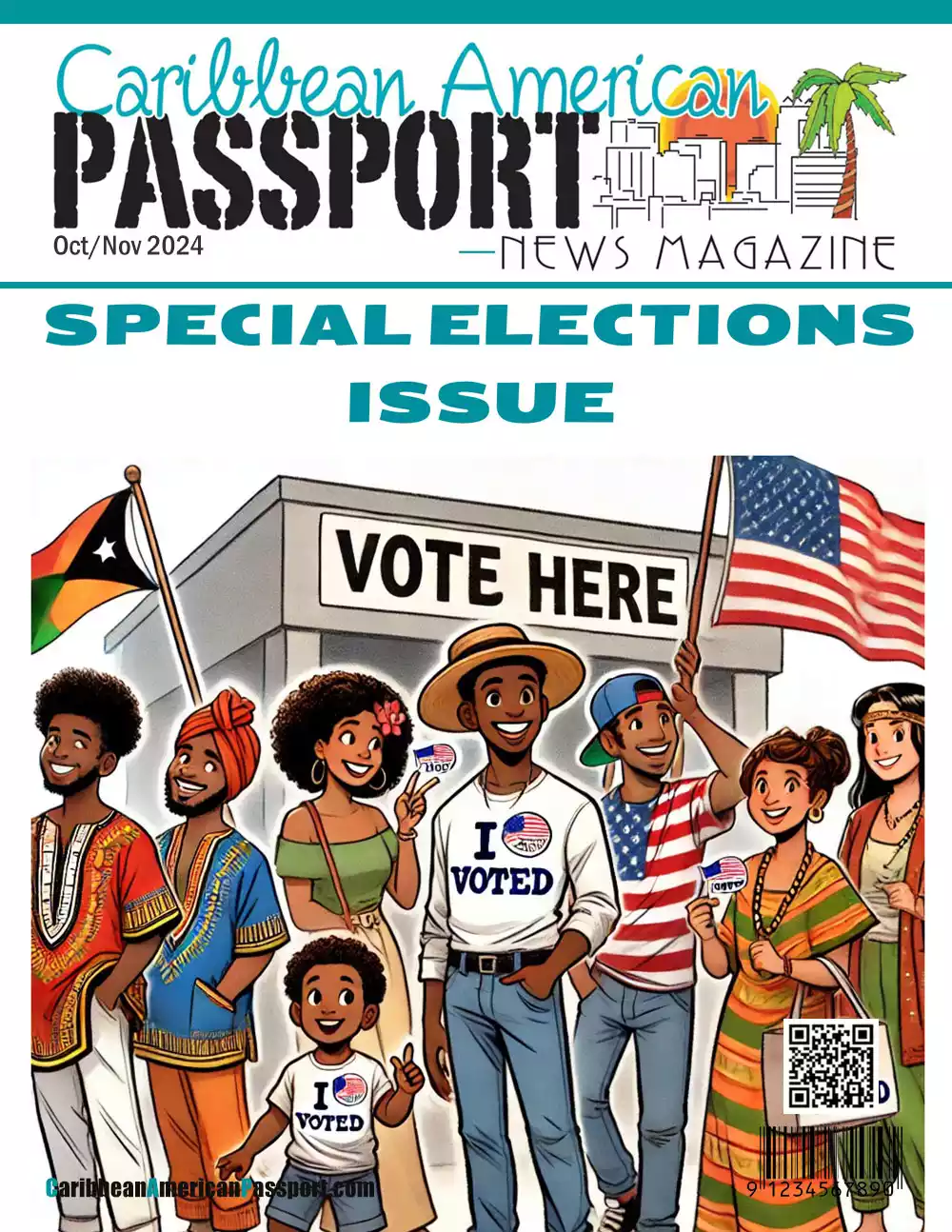 Caribbean American Passport News Magazine - Oct 2024