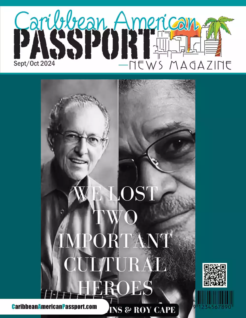 Caribbean American Passport News Magazine - Sept 2024