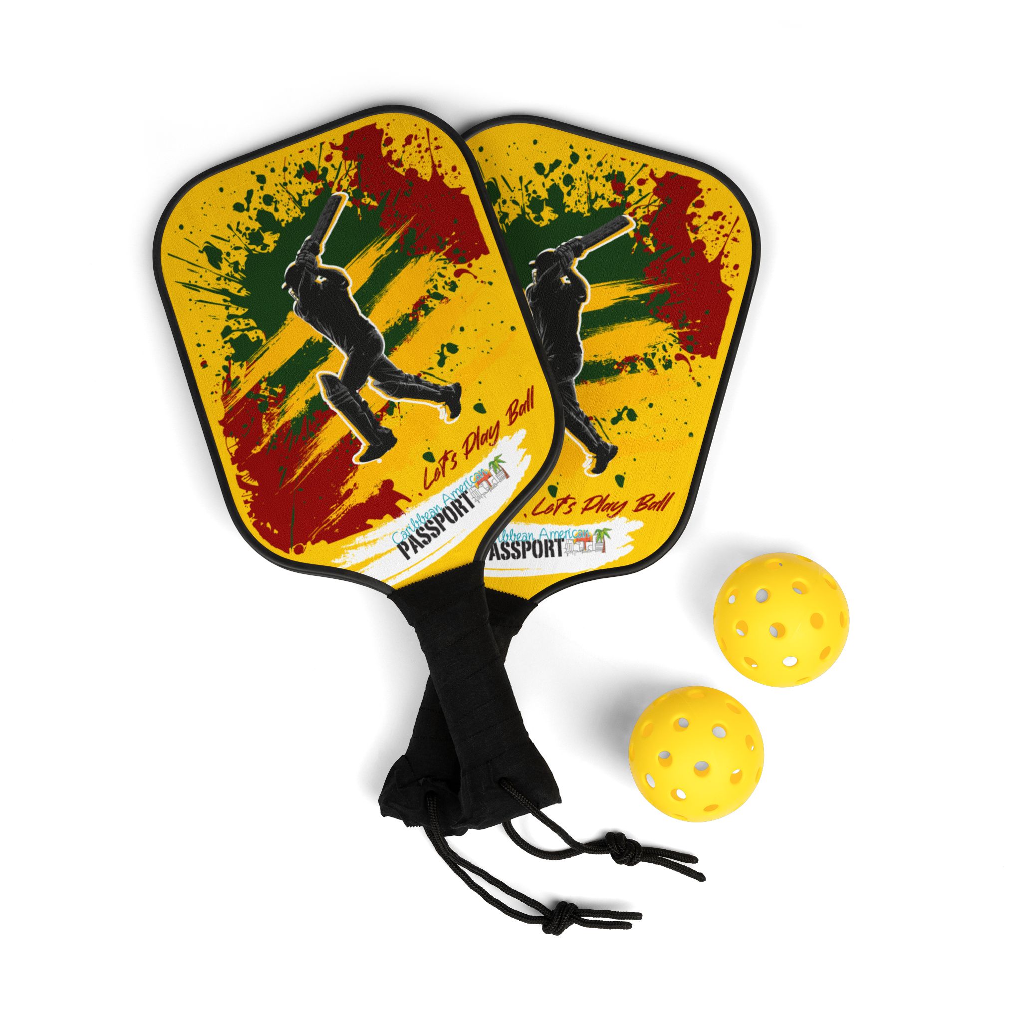 Cap Brand - The Cricketer - Pickleball Kit