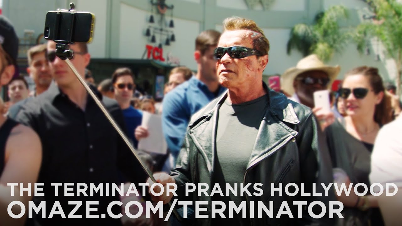 When Arnold Did The Terminator Prank In 2015, He Showed That He Was All Just A Fun Guy