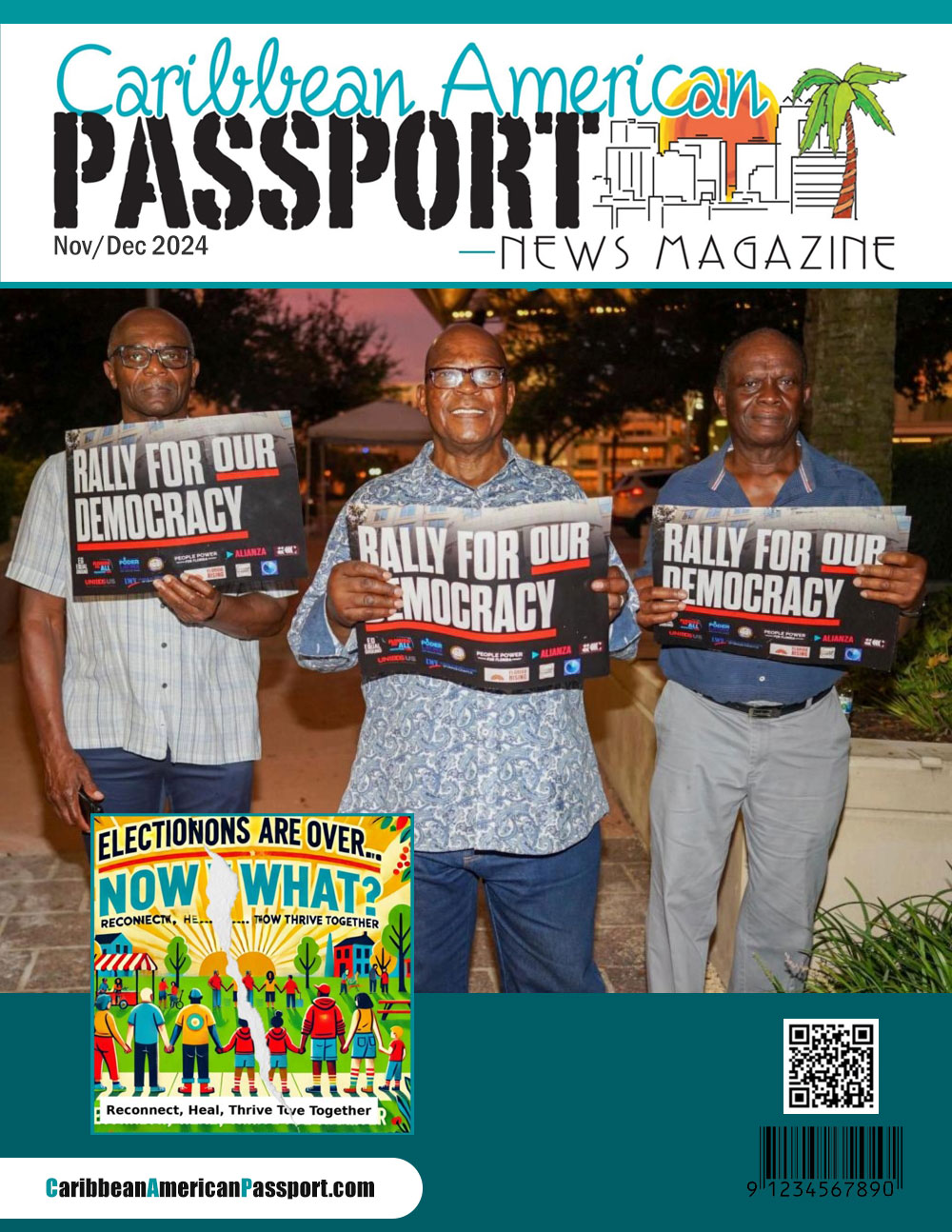 Caribbean American Passport News Magazine - Nov 2024