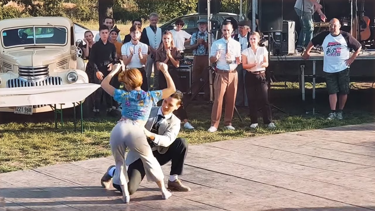 The '50s Boogie Dance Contests Seems Like A Great Fun Family Participation Venture For Caribbean Culture