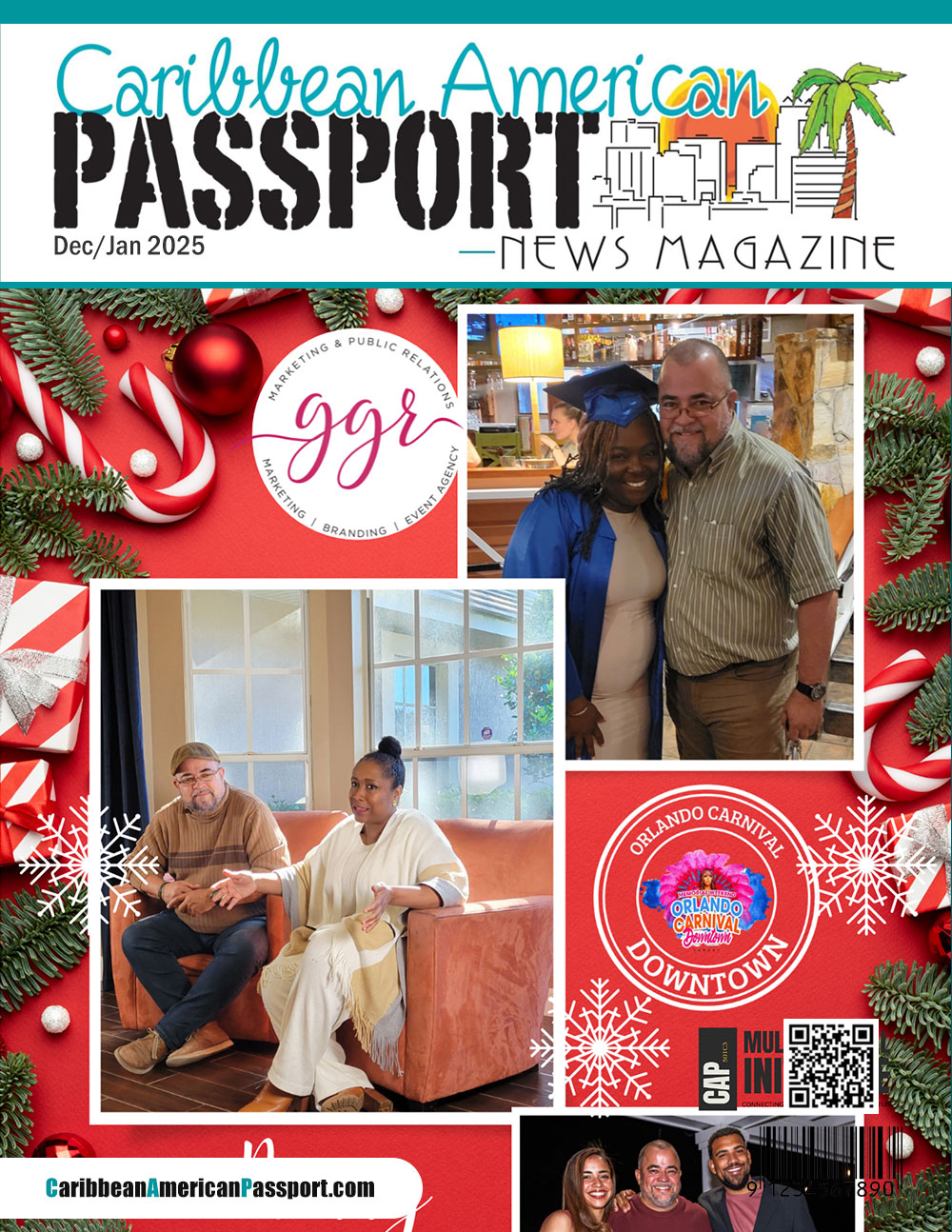 Caribbean American Passport News Magazine - Dec 2024