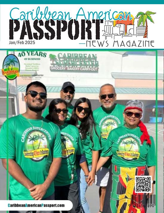 Caribbean American Passport News Magazine - Jan 2025