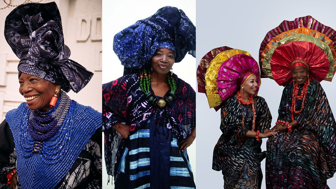 A View Into The Designs Of Nigerian Nike Davies-okundaye, The Renowned African Textile Specialist