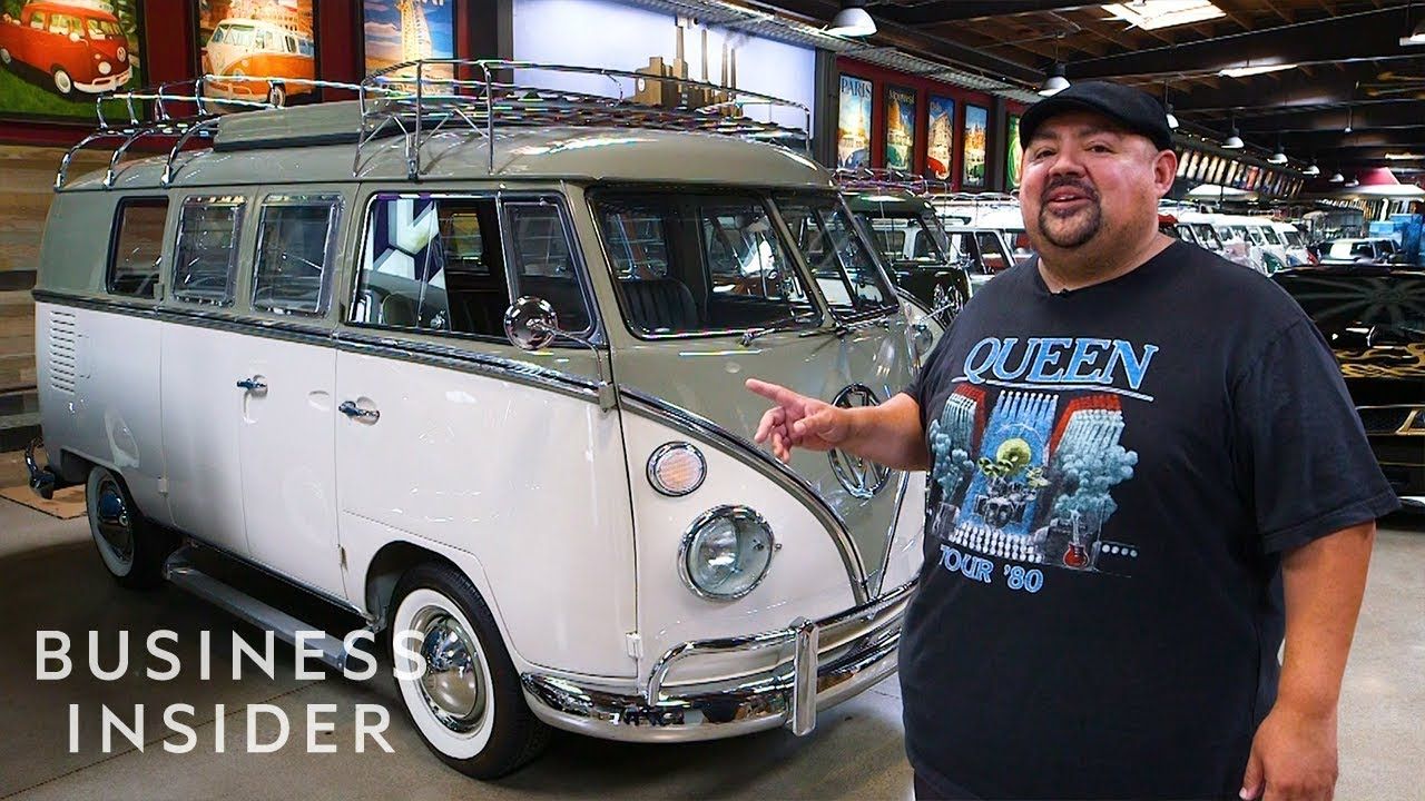 Comedian Gabe Iglesias Has A Pile Of Restored Vw Buses Valued At Over $3 Million