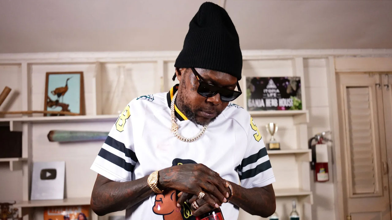 The Dancehall Artist Vybz Kartel Has A Chat With Guyana President Irfan Ali