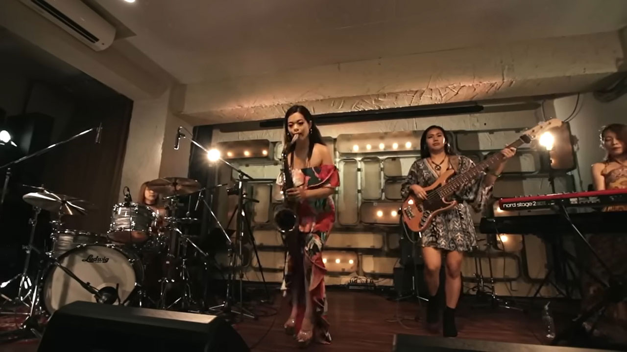 A Funky Jazz Groove Called Funk No1 By Japanese Female Band Tokyo Groove Jyoshi