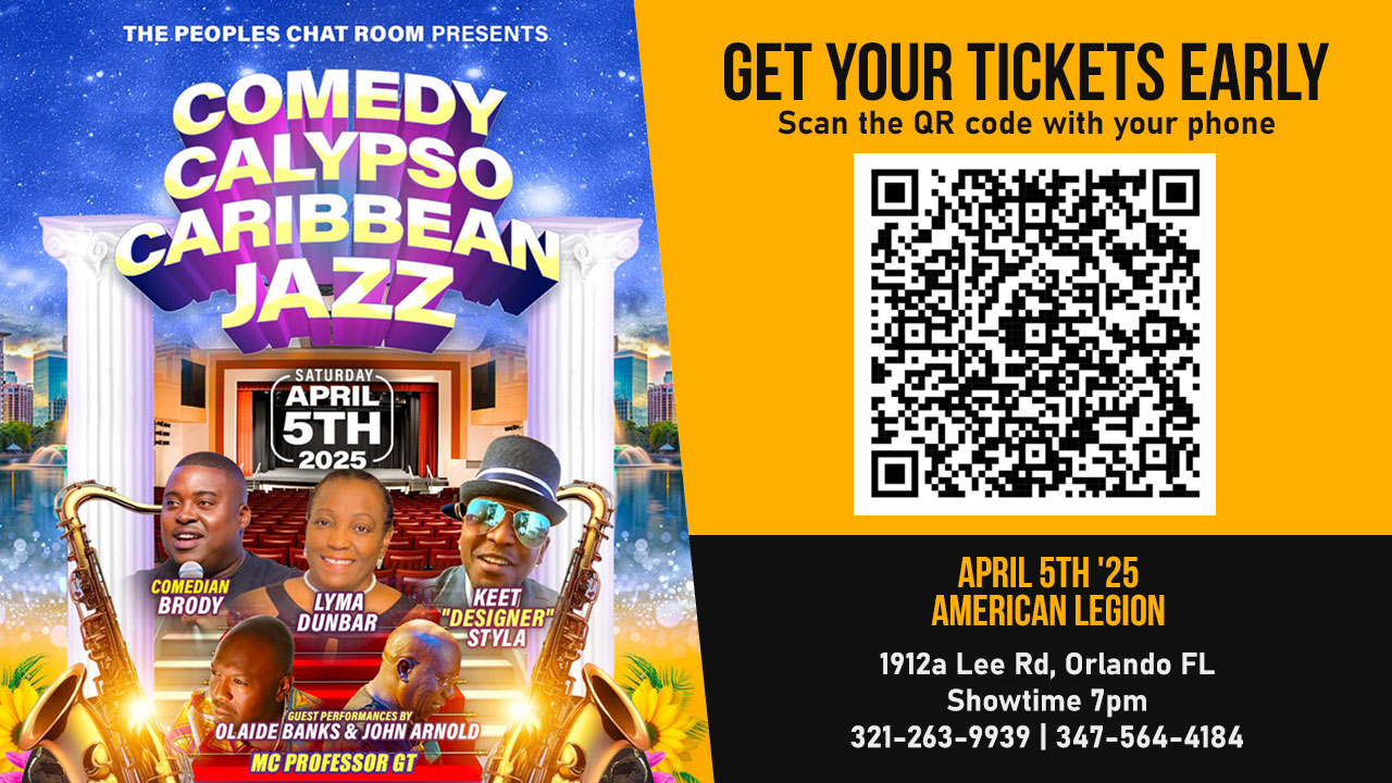 Comedy Calypso Caribbean Jazz 2025