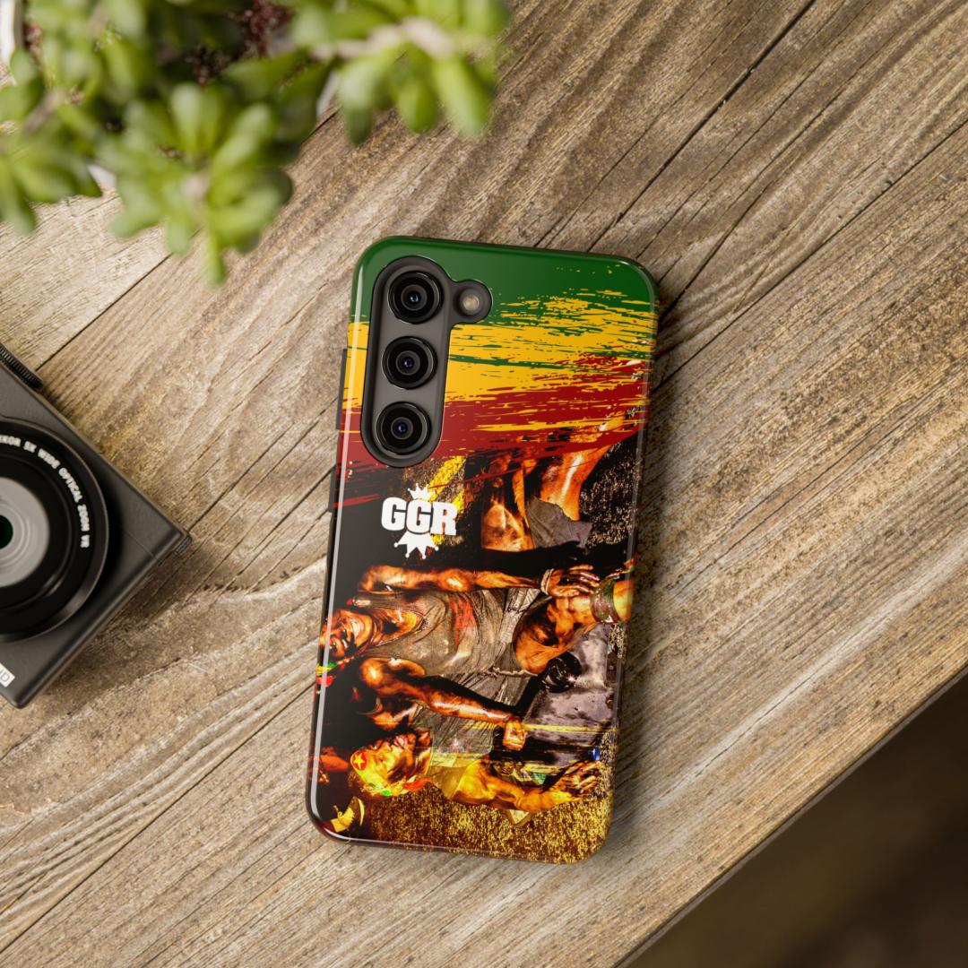 GGR Brand Custom Print Tough Phone Case - Jab Jab Gone wild