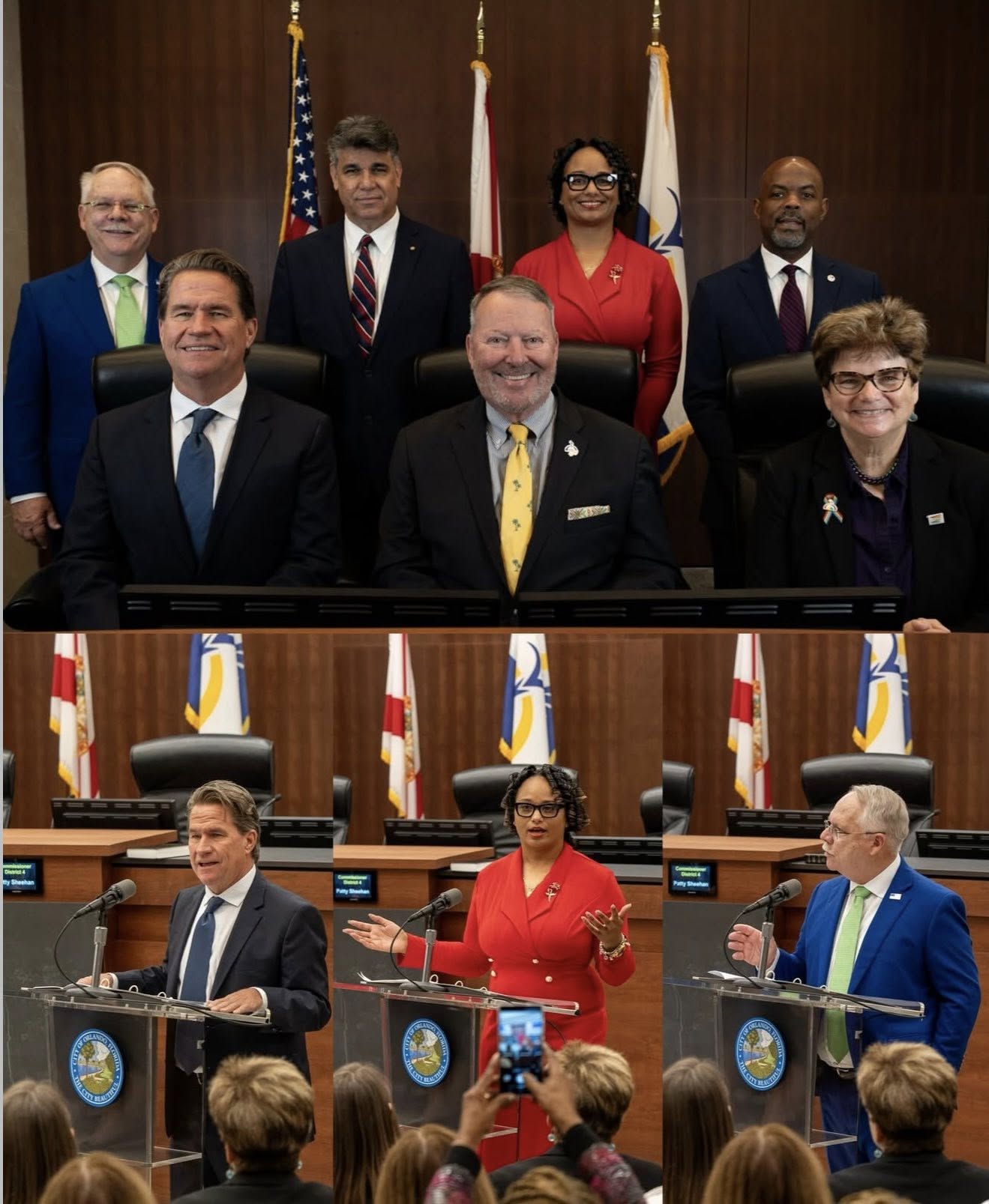 Strengthening Orlando’s Tomorrow: Orlando Commissioners Step into Service