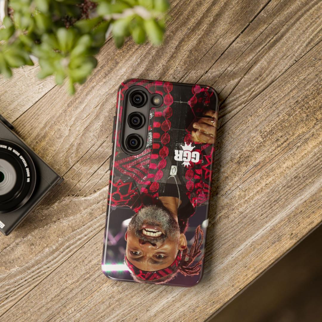 Ggr Brand Custom Print Tough Phone Case - Mista Machel