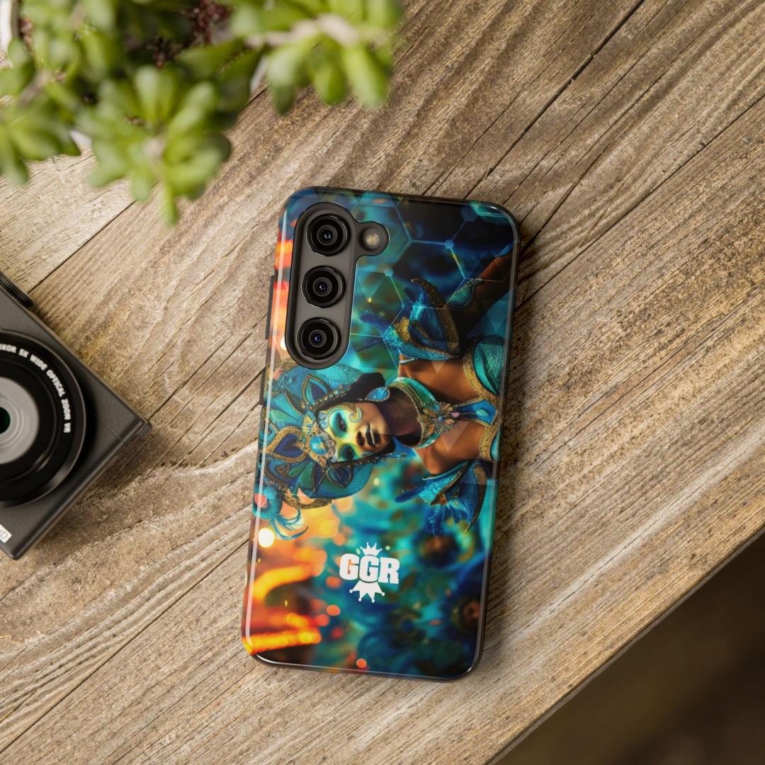 GGR Brand Custom Print Tough Phone Case - In The Virtual Realm