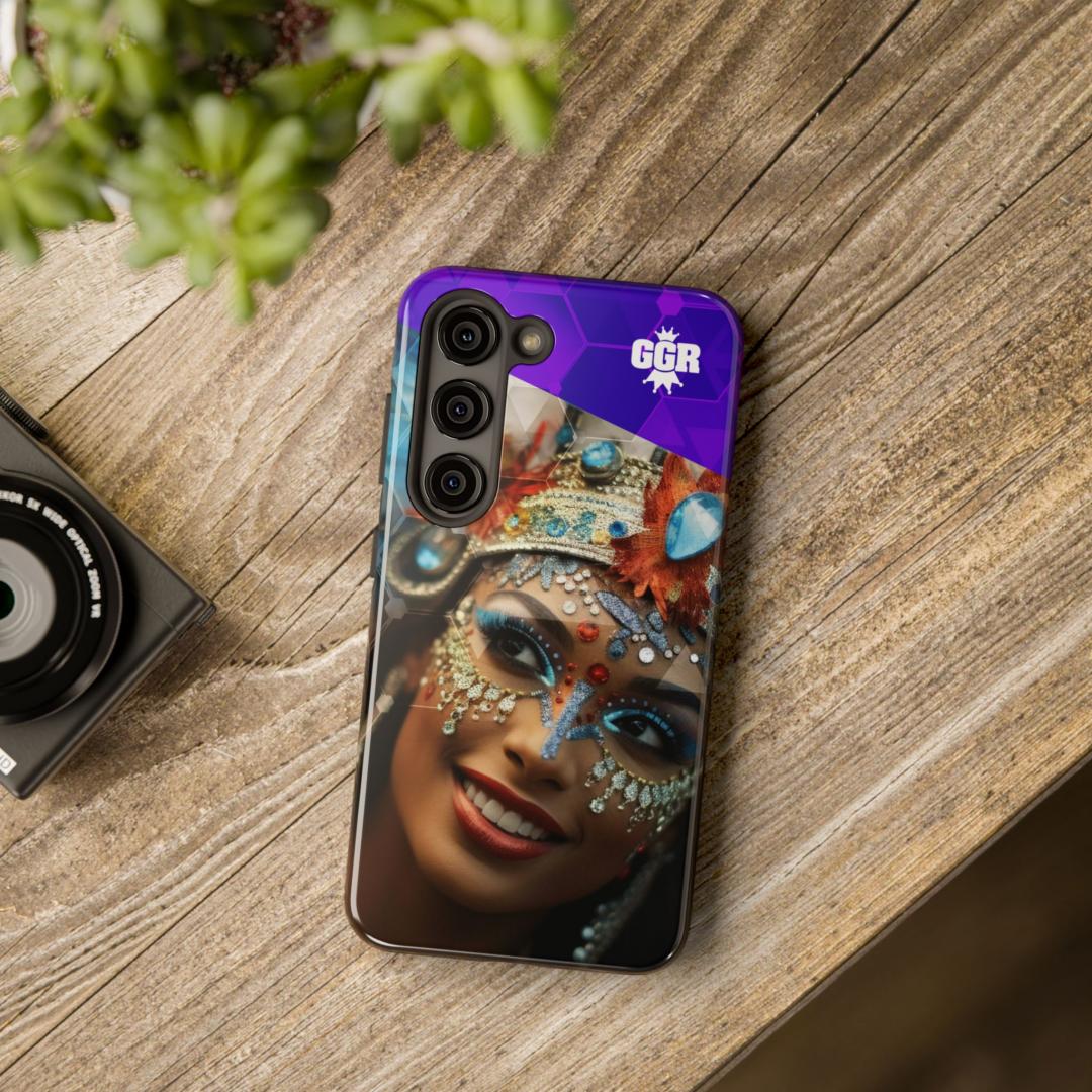GGR Brand Custom Print Tough Phone Case - Nice In Costume