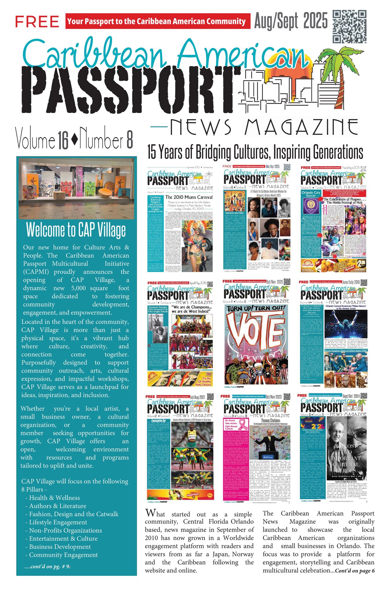 Caribbean American Passport News Magazine - August 2025